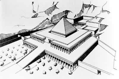 埃及古代建筑