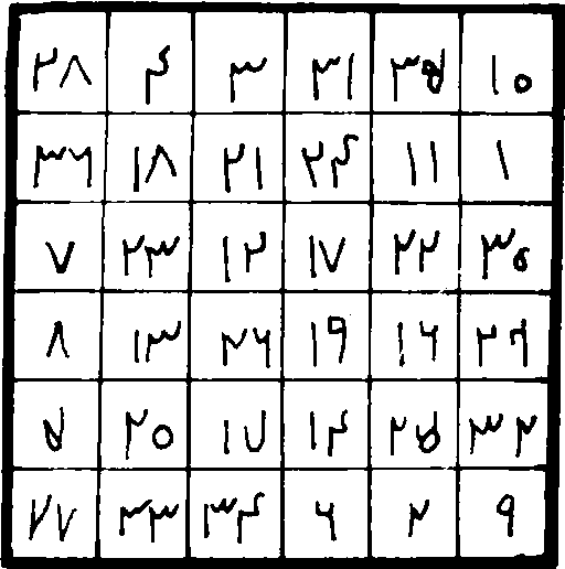 阿拉伯?dāng)?shù)字幻方