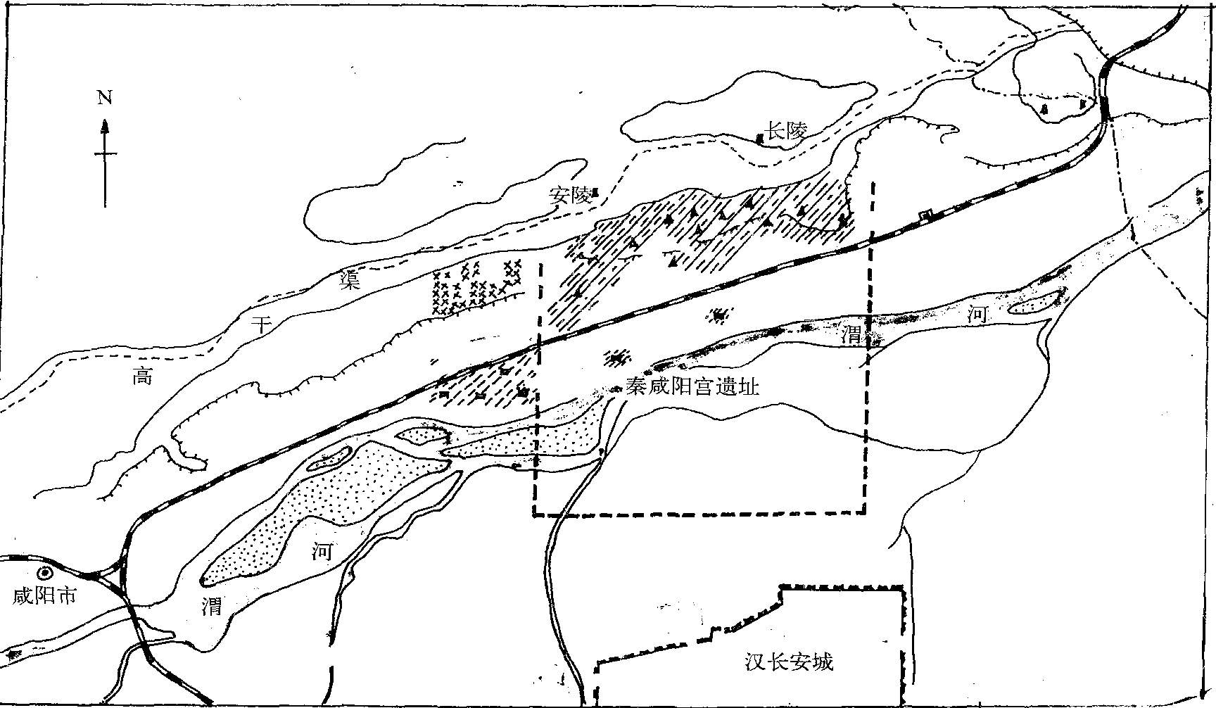 1.4 秦咸陽(yáng)城