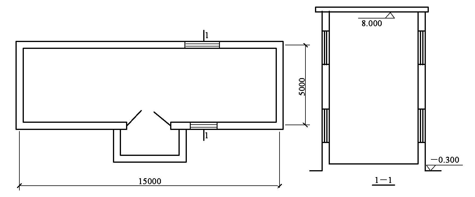 一、單層建筑物建筑面積的計(jì)算