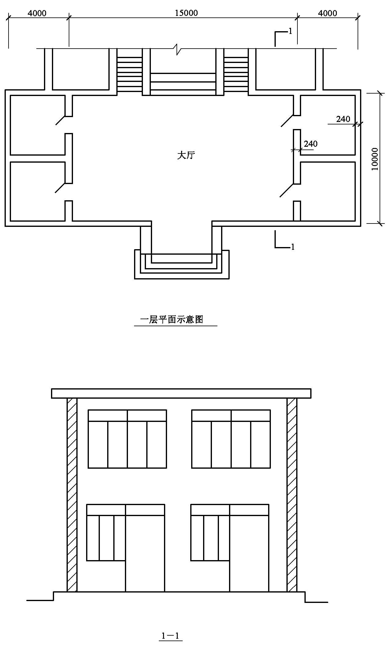 八、建筑物內大廳、回廊通道的建筑面積計算