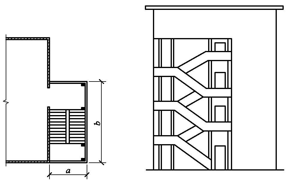 二十、室外樓梯的建筑面積計算