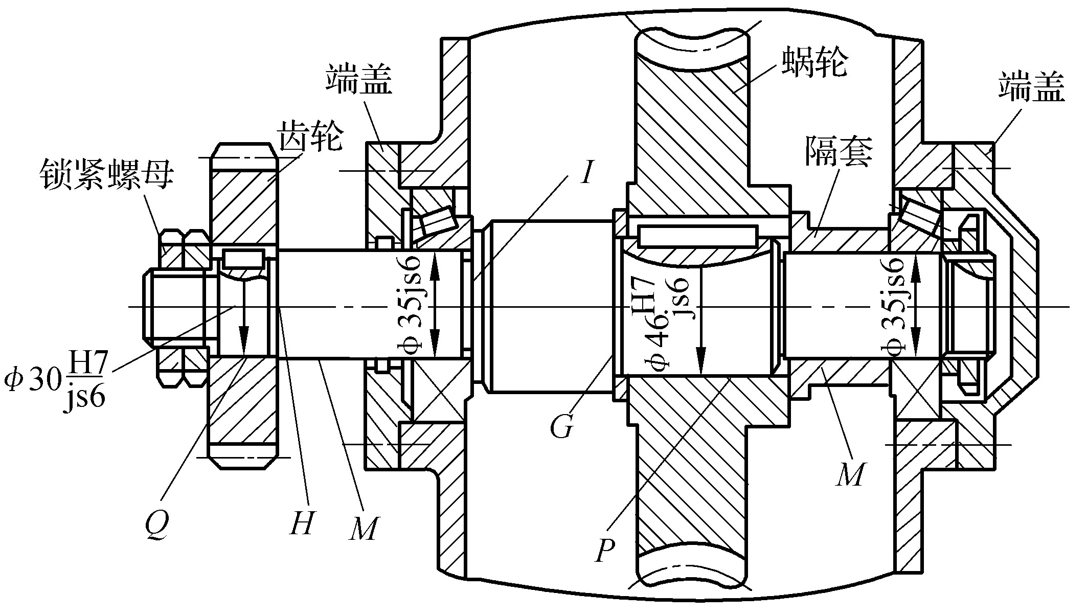 第三節(jié)　典型零件車削工藝分析