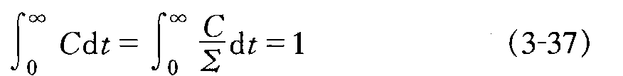 3.2.2 工業(yè)反應器內(nèi)流體的停留時間分布的測定<sup>[7，13]</sup>