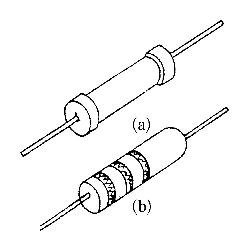 一、電阻器檢測(cè)及修配方法