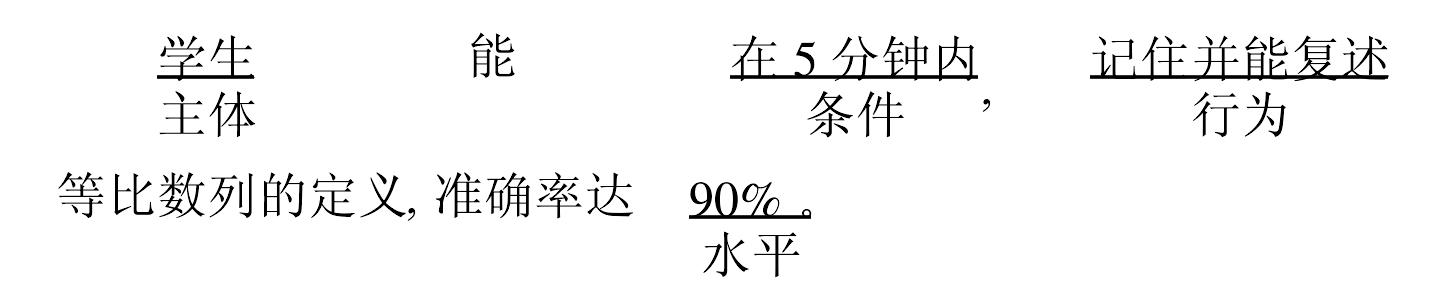 第三章 現(xiàn)代教學(xué)設(shè)計(jì)與高中數(shù)學(xué)課程改革