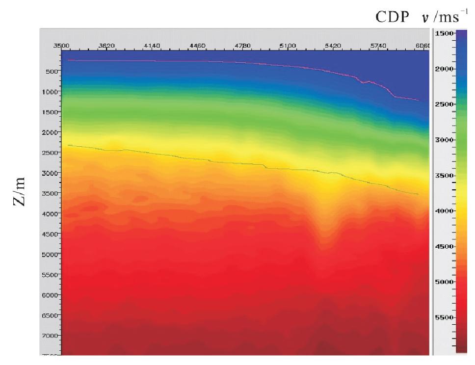 深水崎嶇海底地震資料疊前深度偏移的應(yīng)用