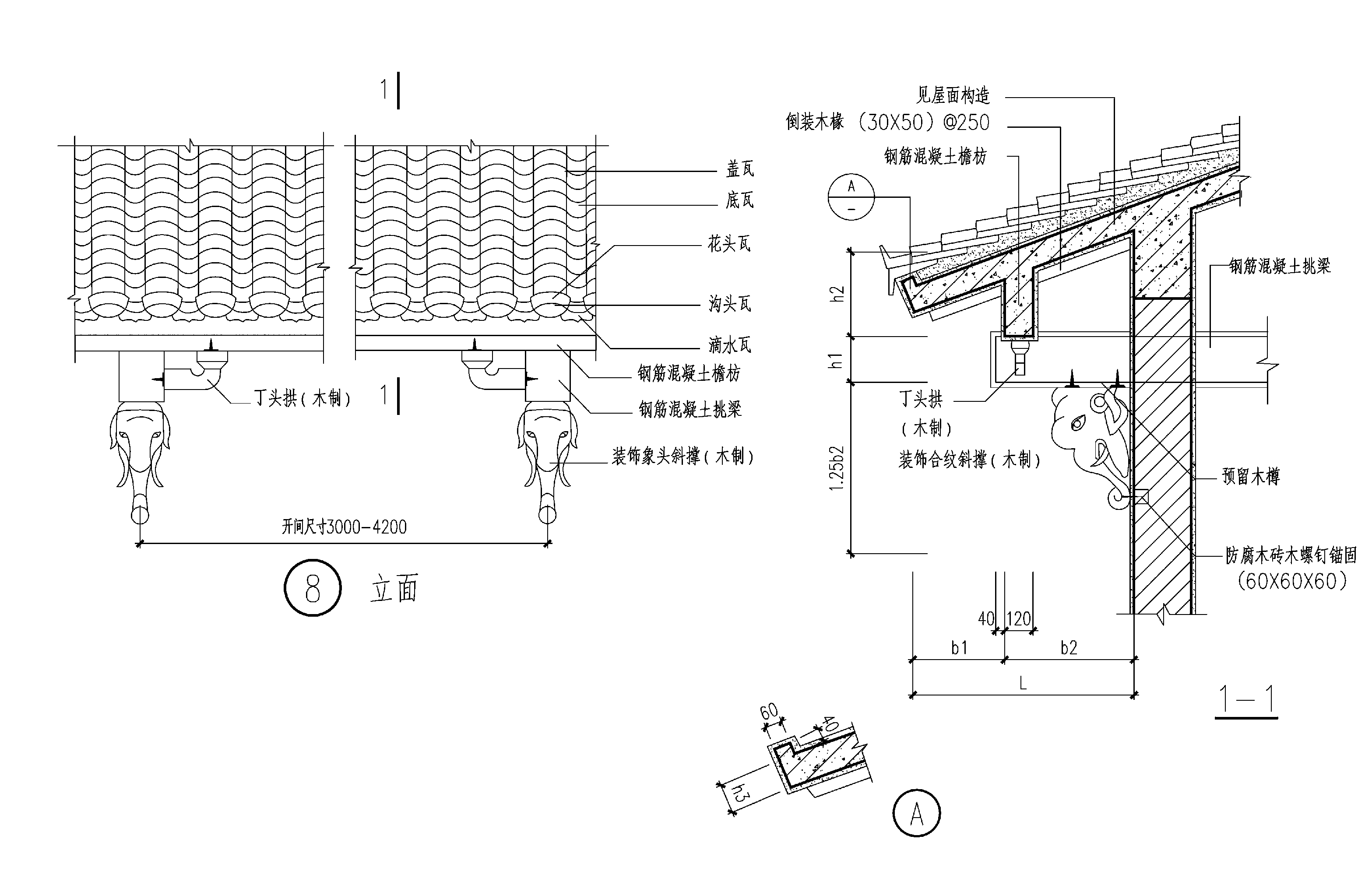 屋面檐口(四)