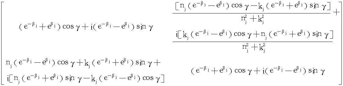 1.1.3 吸收對光學薄膜性能的影響