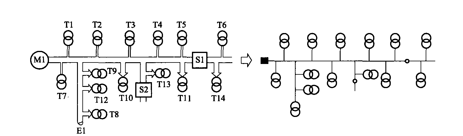 4.1 電力配電網(wǎng)絡(luò)圖