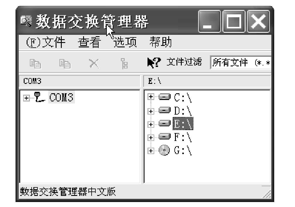 3.1.6 數(shù)據(jù)交換管理器