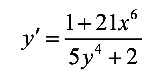 一、隱函數(shù)求導(dǎo)法