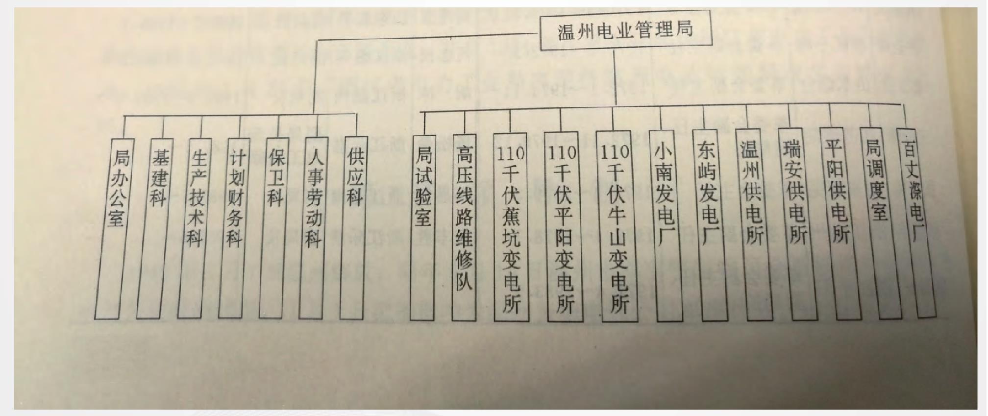 溫州市電力企業(yè)成立之始